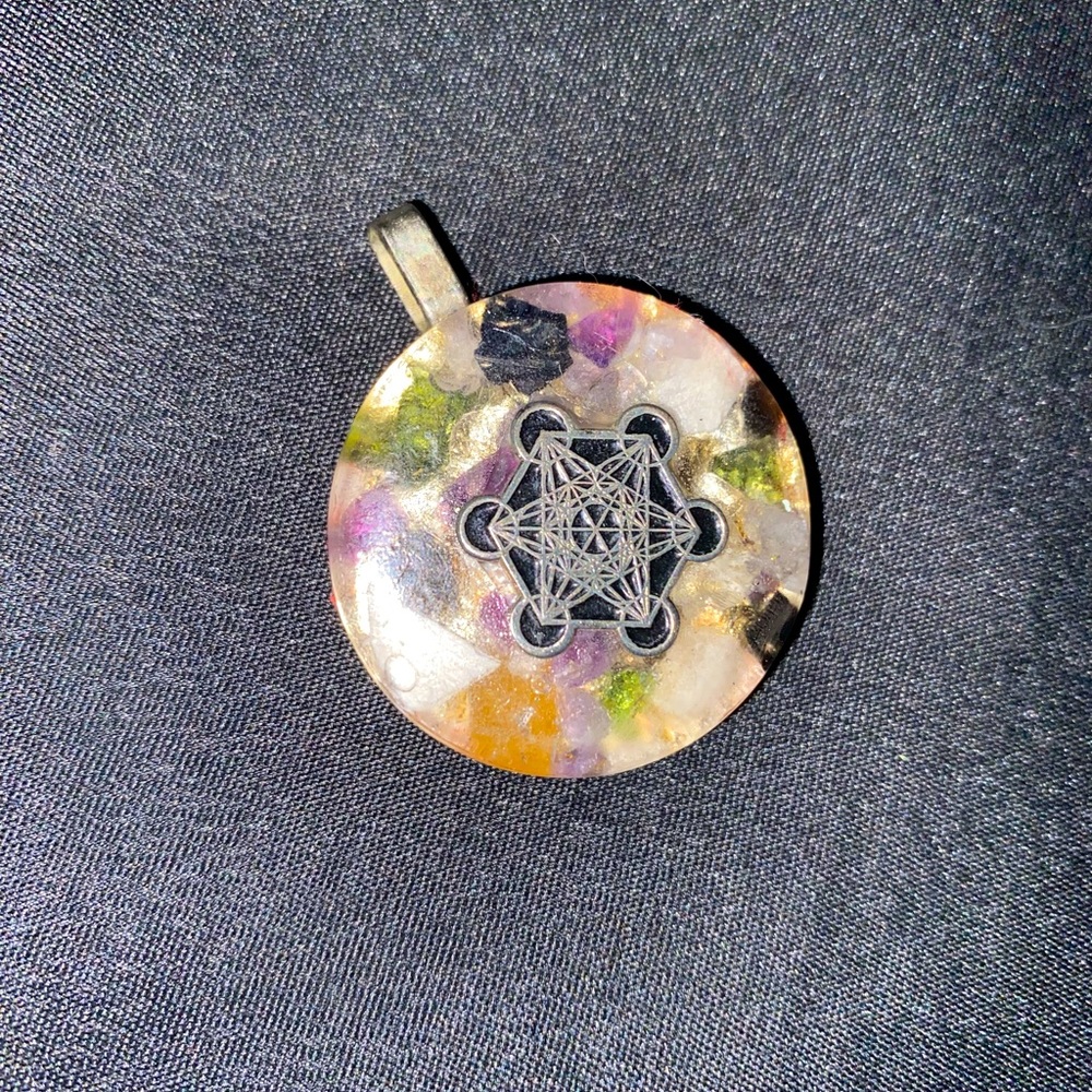 Stone necklace pendant